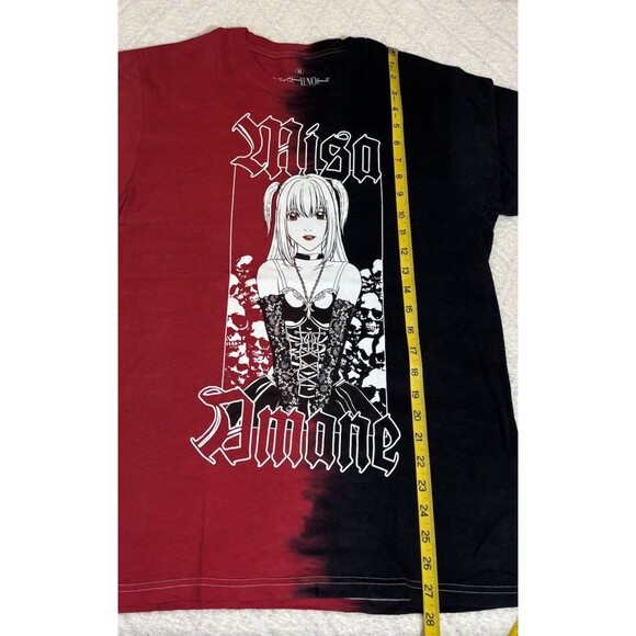 Ripple Junction Death Note Miss Amane Split Portrait Red Black Tee Size M - Picture 12 of 12
